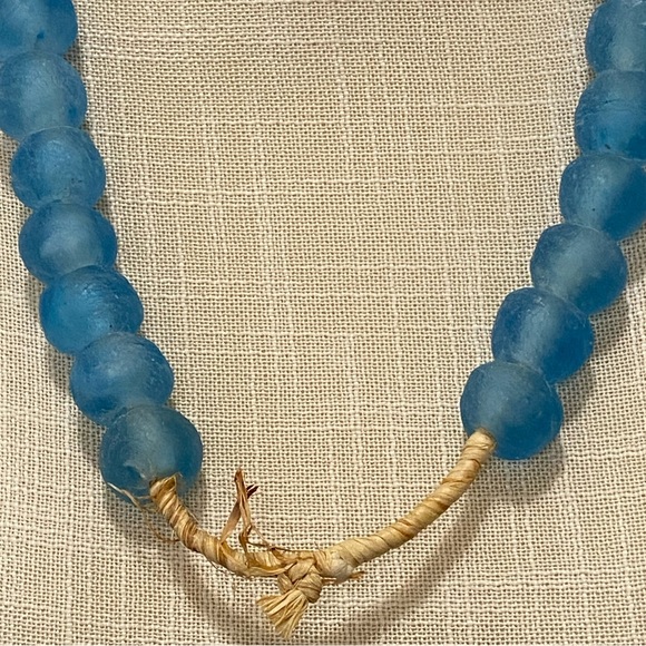 Jumbo Recycled African Glass Strand - Picture 3 of 3